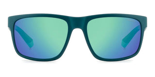 Polaroid PLD 2157/S men Green Squared Sunglasses