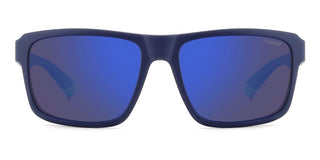 Polaroid PLD 2158/S men Blue Sports Sunglasses