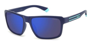 Polaroid PLD 2158/S men Blue Sports Sunglasses