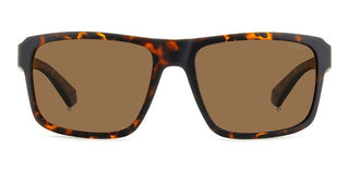 Polaroid PLD 2158/S men Brown Sports Sunglasses