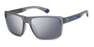 Polaroid PLD 2158/S men Grey Sports Sunglasses