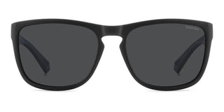 Polaroid PLD 2161/S unisex Black Rectangle Sunglasses