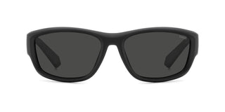 Polaroid PLD 2166/S men Black Rectangle Sunglasses