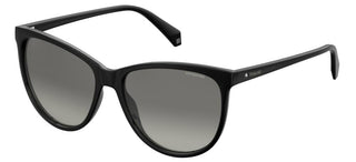 Polaroid PLD 4066/S women Black Cat Eye Sunglasses