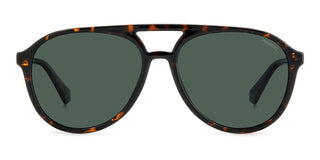 Polaroid PLD 4162/S unisex Havana Pilot Sunglasses