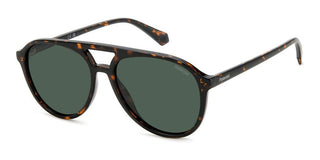 Polaroid PLD 4162/S unisex Havana Pilot Sunglasses