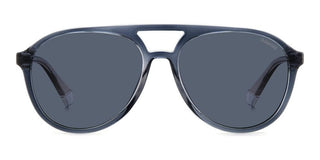 Polaroid PLD 4162/S unisex Grey Pilot Sunglasses