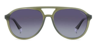 Polaroid PLD 4162/S unisex Green Pilot Sunglasses