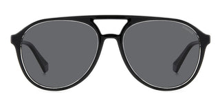 Polaroid PLD 4162/S unisex Black Pilot Sunglasses