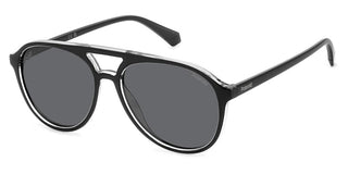 Polaroid PLD 4162/S unisex Black Pilot Sunglasses