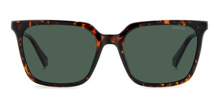 Polaroid PLD 4163/S women Havana Squared Sunglasses