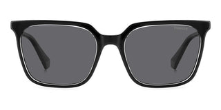 Polaroid PLD 4163/S women Black Squared Sunglasses