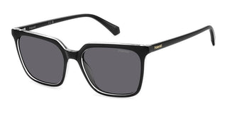 Polaroid PLD 4163/S women Black Squared Sunglasses