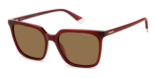 Polaroid PLD 4163/S women Red Squared Sunglasses