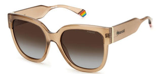 Polaroid PLD 6167/S women Havana Squared Sunglasses