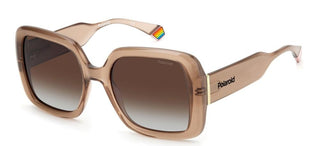 Polaroid PLD 6168/S women Havana Squared Sunglasses