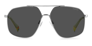 Polaroid PLD 6173/S unisex Ruthenium Pilot Sunglasses