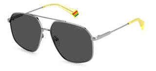 Polaroid PLD 6173/S unisex Ruthenium Pilot Sunglasses