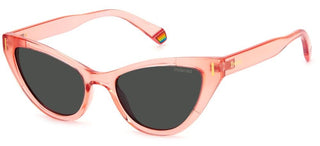 Polaroid PLD 6174/S women Pink Squared Sunglasses