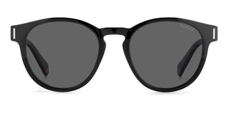 Polaroid PLD 6175/S unisex Black Round Sunglasses