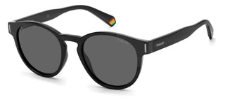 Polaroid PLD 6175/S unisex Black Round Sunglasses