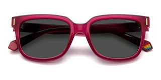 Polaroid PLD 6191/S unisex Pink Squared Sunglasses