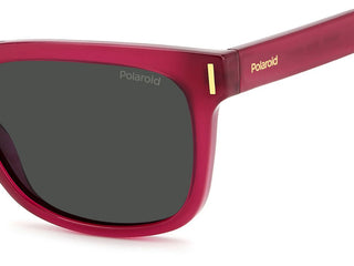 Polaroid PLD 6191/S unisex Pink Squared Sunglasses