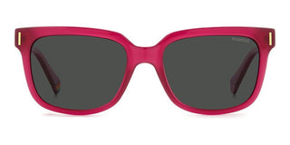 Polaroid PLD 6191/S unisex Pink Squared Sunglasses