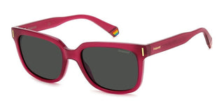 Polaroid PLD 6191/S unisex Pink Squared Sunglasses