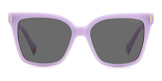 Polaroid PLD 6192/S women Violet Squared Sunglasses