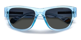 Polaroid PLD 6197/S unisex Blue Squared Sunglasses