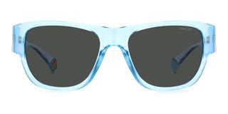 Polaroid PLD 6197/S unisex Blue Squared Sunglasses