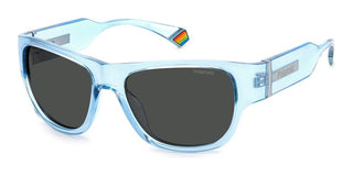 Polaroid PLD 6197/S unisex Blue Squared Sunglasses