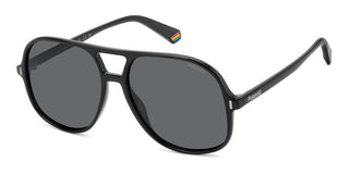 Polaroid PLD 6217/S unisex Black Pilot Sunglasses