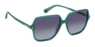 Polaroid PLD 6219/S women Green Oversize Sunglasses