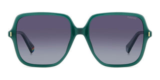 Polaroid PLD 6219/S women Green Oversize Sunglasses