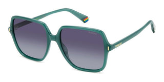 Polaroid PLD 6219/S women Green Oversize Sunglasses