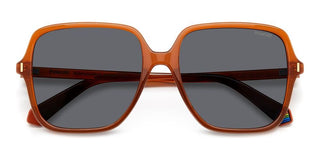 Polaroid PLD 6219/S women Orange Oversize Sunglasses