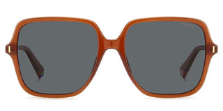 Polaroid PLD 6219/S women Orange Oversize Sunglasses