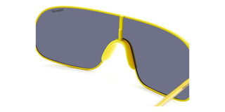 Polaroid PLD 6222/S unisex Yellow Shield Sunglasses