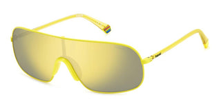 Polaroid PLD 6222/S unisex Yellow Shield Sunglasses