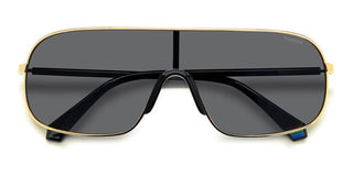 Polaroid PLD 6222/S unisex Gold Shield Sunglasses