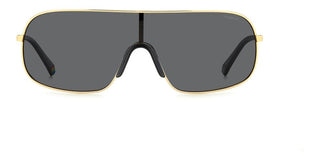 Polaroid PLD 6222/S unisex Gold Shield Sunglasses