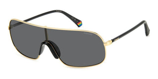 Polaroid PLD 6222/S unisex Gold Shield Sunglasses