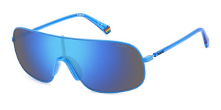 Polaroid PLD 6222/S unisex Blue Shield Sunglasses