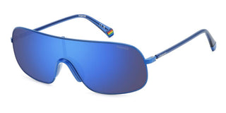 Polaroid PLD 6222/S unisex Blue Shield Sunglasses