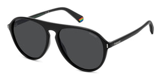 Polaroid PLD 6225/S men Black Pilot Sunglasses