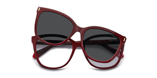 Polaroid PLD 6229/CS women Red Rectangle Sunglasses