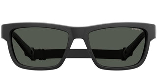 Polaroid PLD 7031/S men Black Geometric Sunglasses