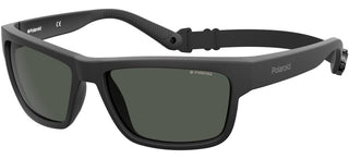 Polaroid PLD 7031/S men Black Geometric Sunglasses